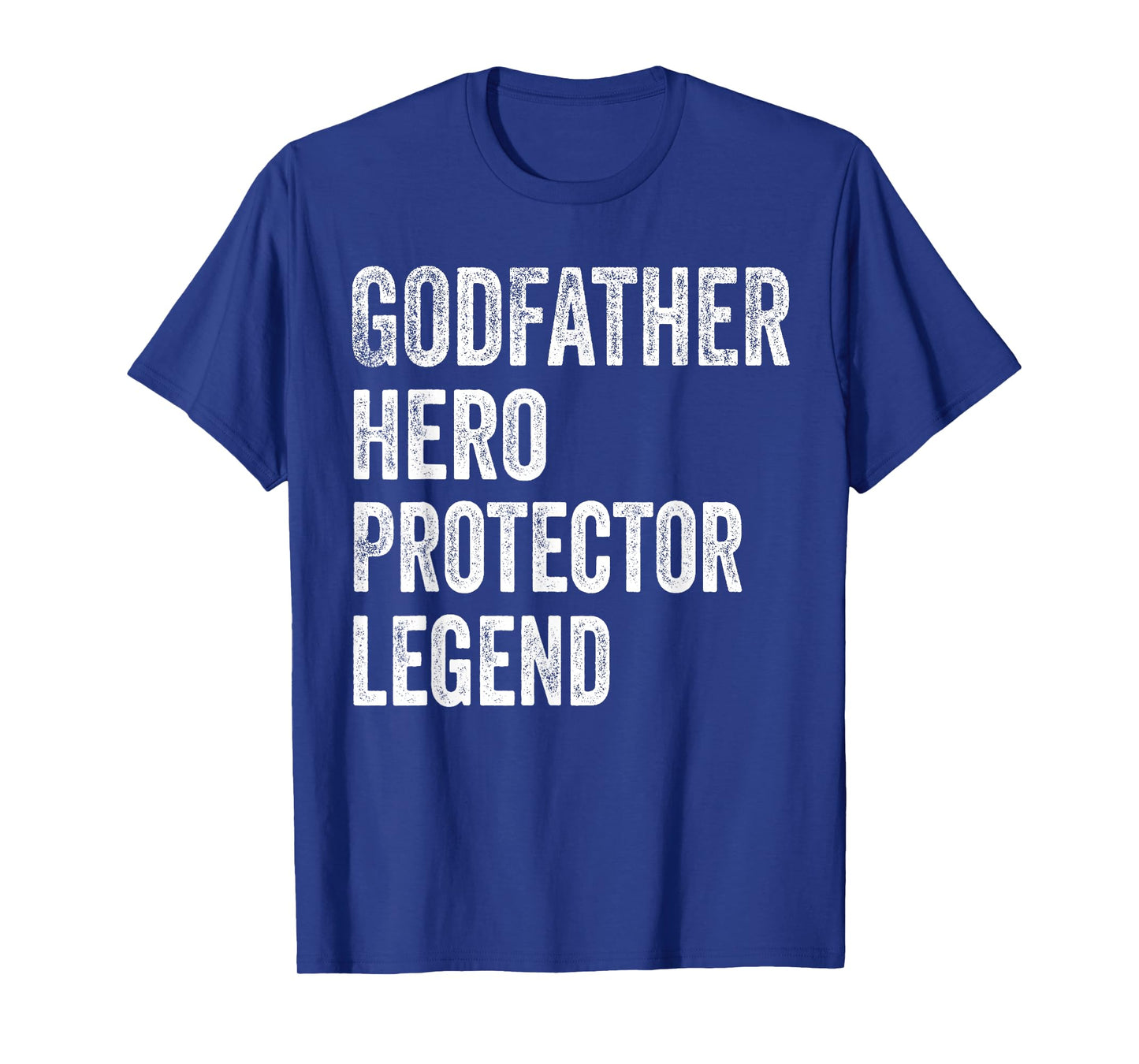 Godfather Hero Protector Legend Vintage Distressed Godfather T-Shirt