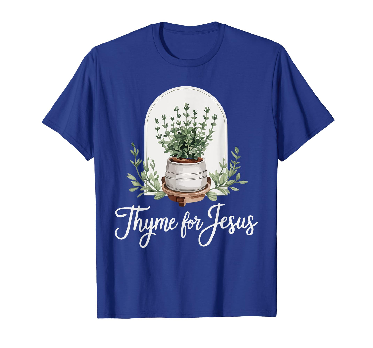 Gardening Jesus Christ Religion Christian Christianity T-Shirt