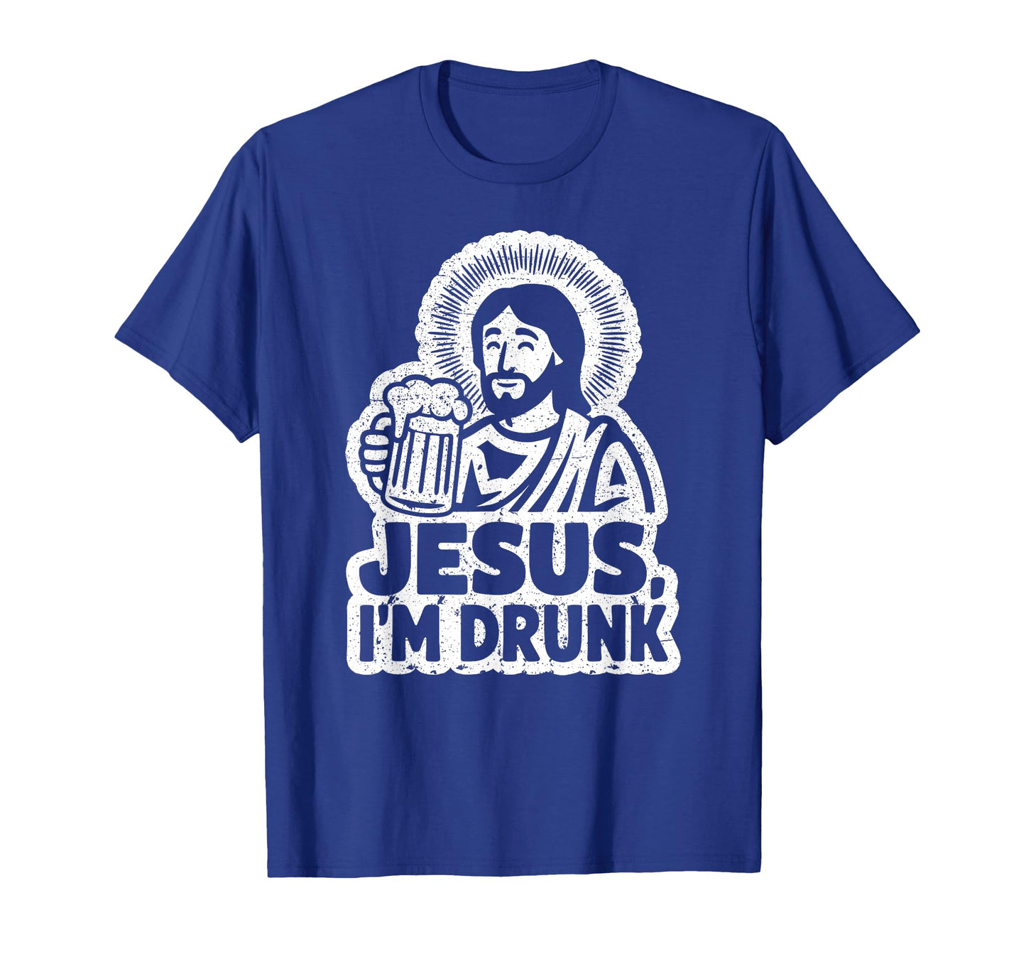 Jesus I'm Drunk Party Drinking Humor Pun Fun T-Shirt