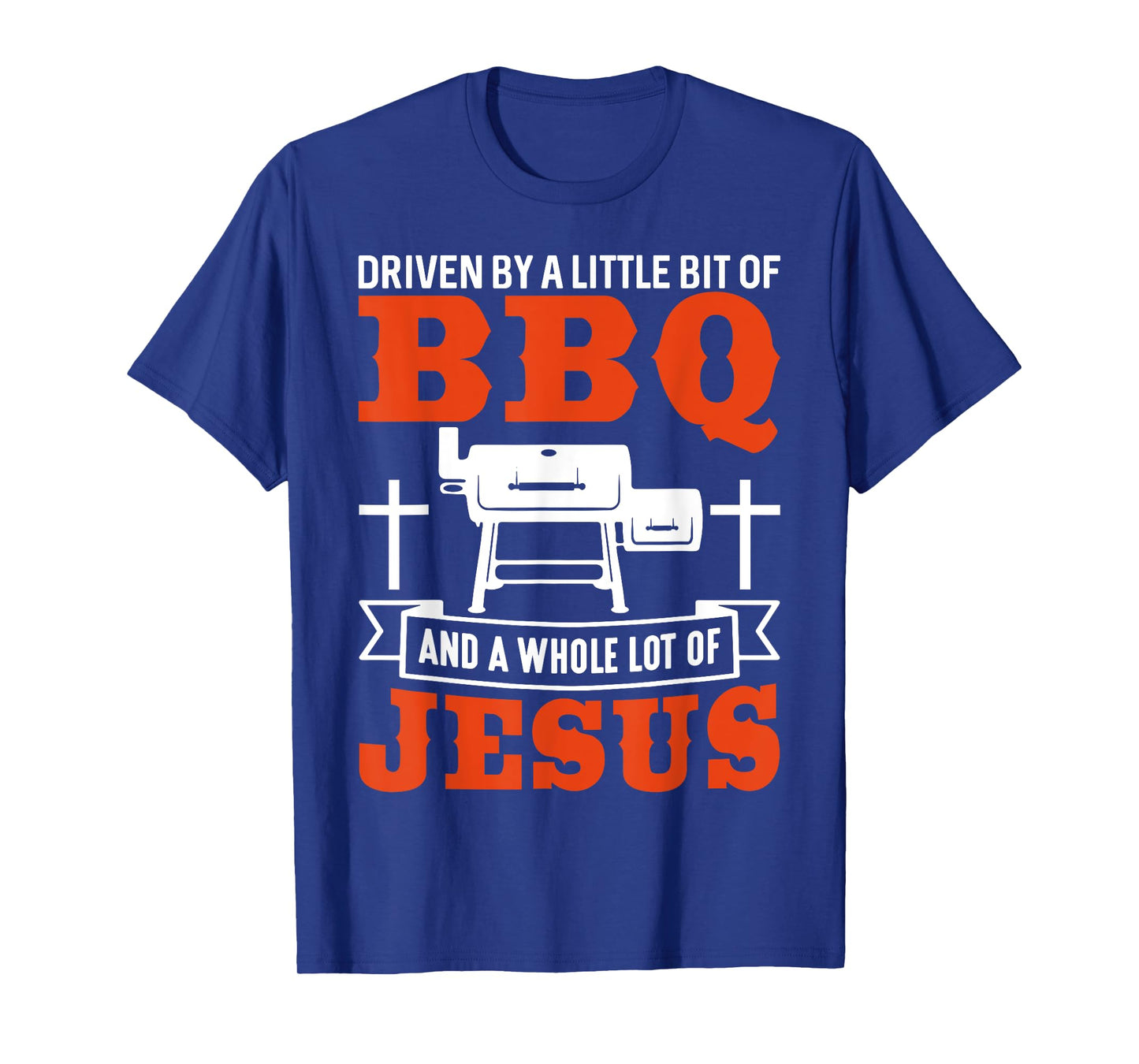 BBQ Jesus Shirt Barbecue BBQing Funny Christian Barbecue T-Shirt