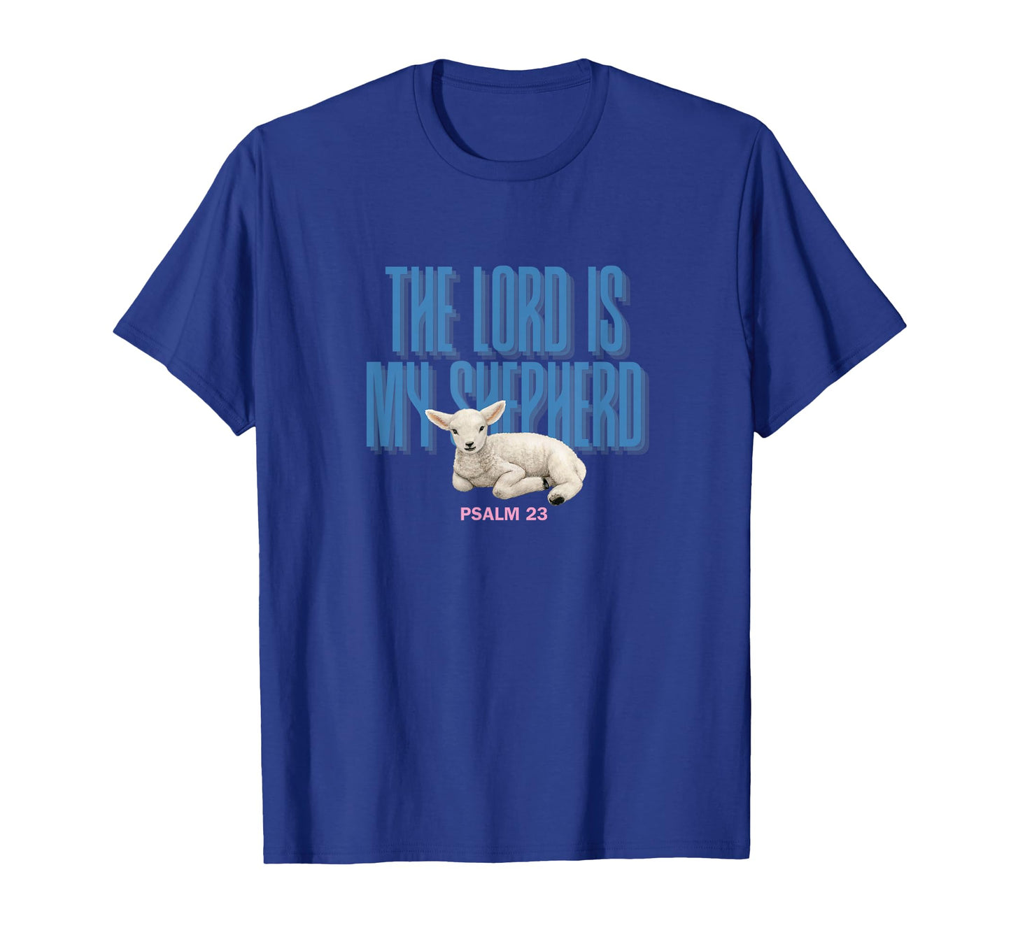 The Lord is My Shepherd - Minimalistic Tee for Christians T-Shirt
