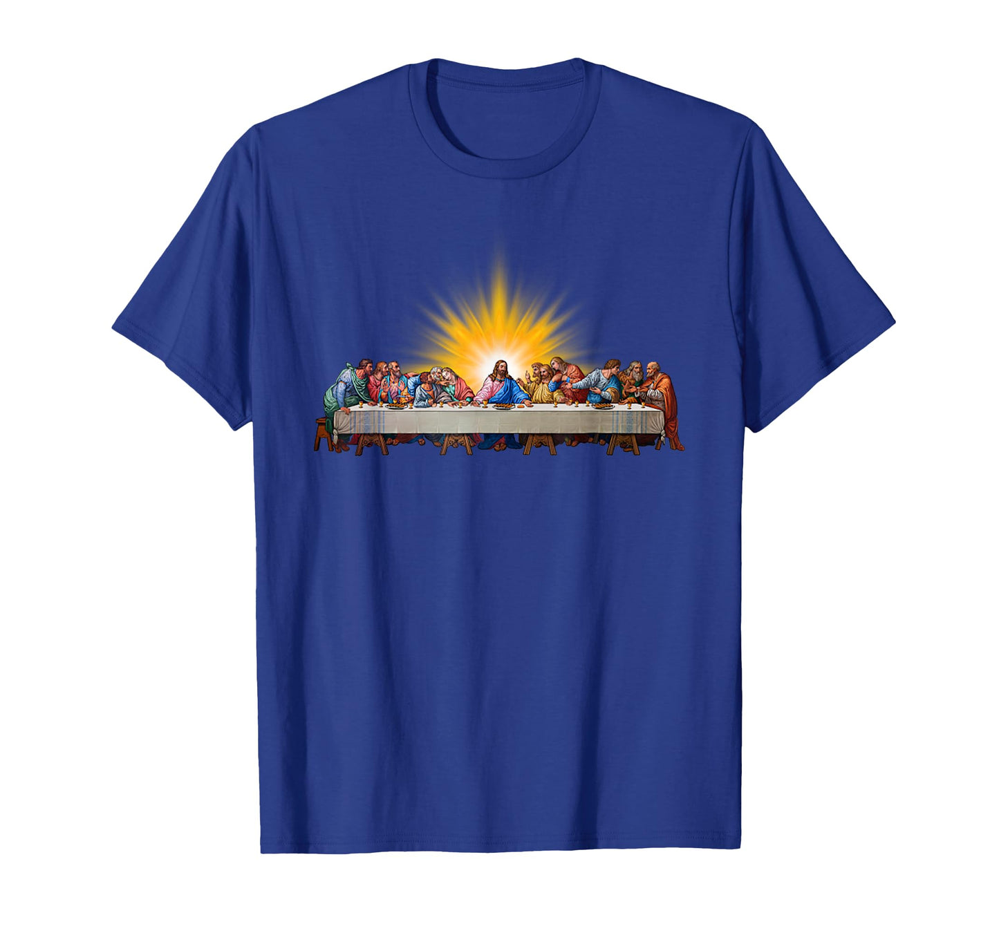 Last Supper Jesus Christ Leonardo Da Vinci Painting T-Shirt
