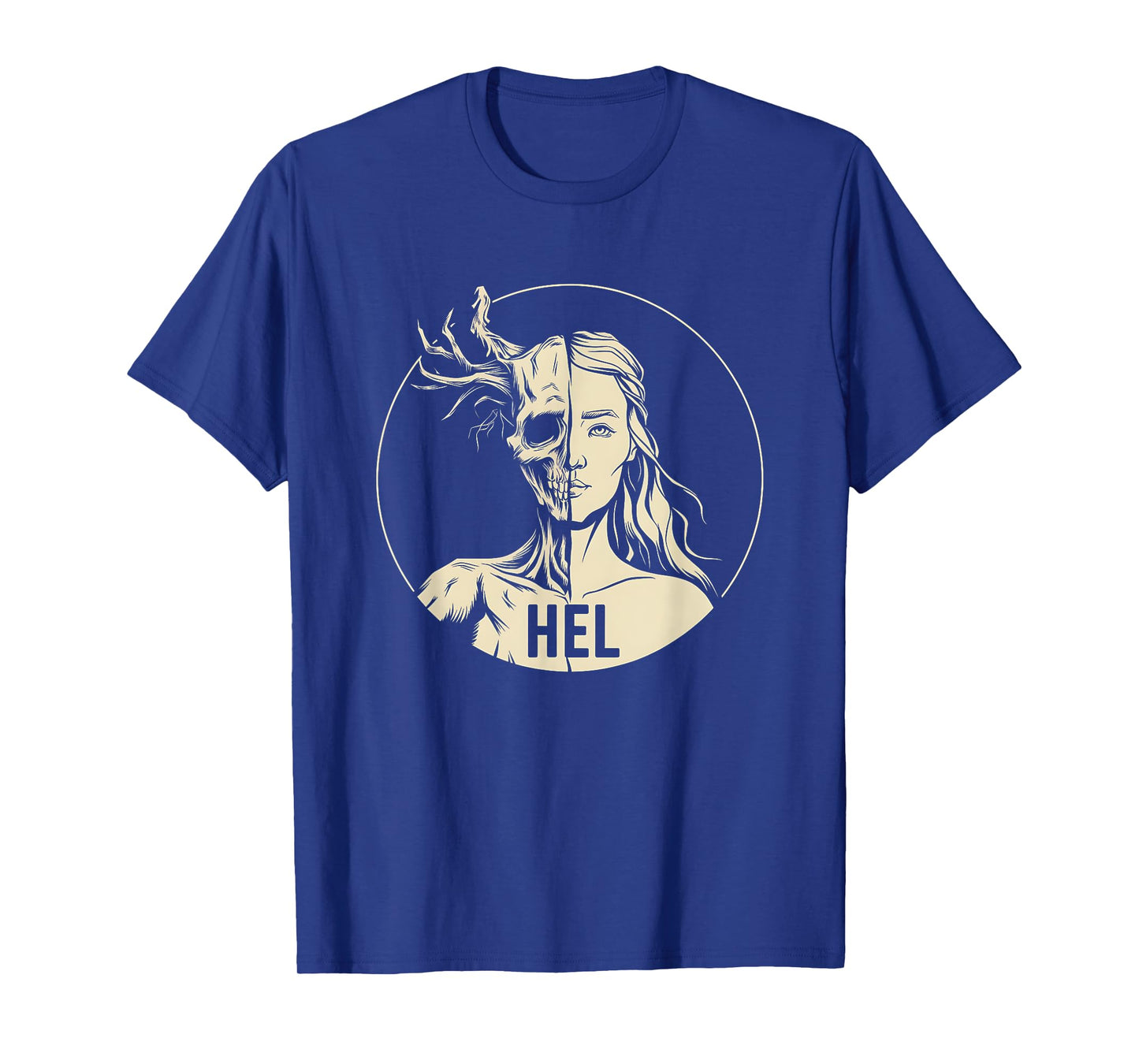 Hel Viking Goddess of the Underworld Hel T-Shirt