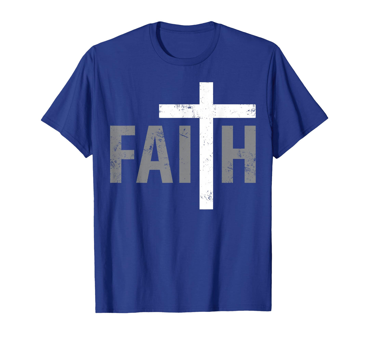 Funny Christian Christ Religious Women Men Faith Cross T-Shirt