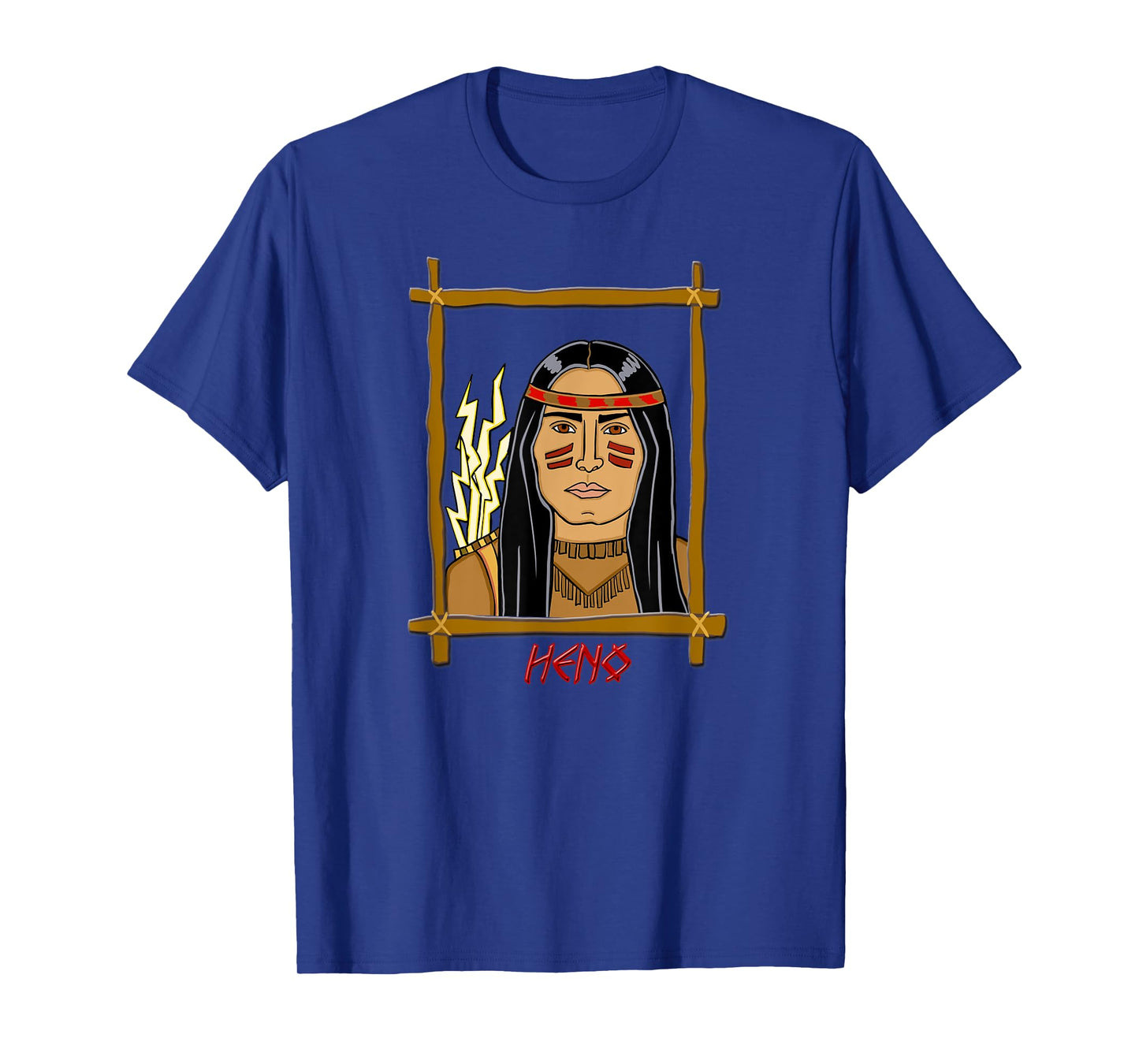 Heno Sky God Eerie Lake Erie Official Merch T-Shirt
