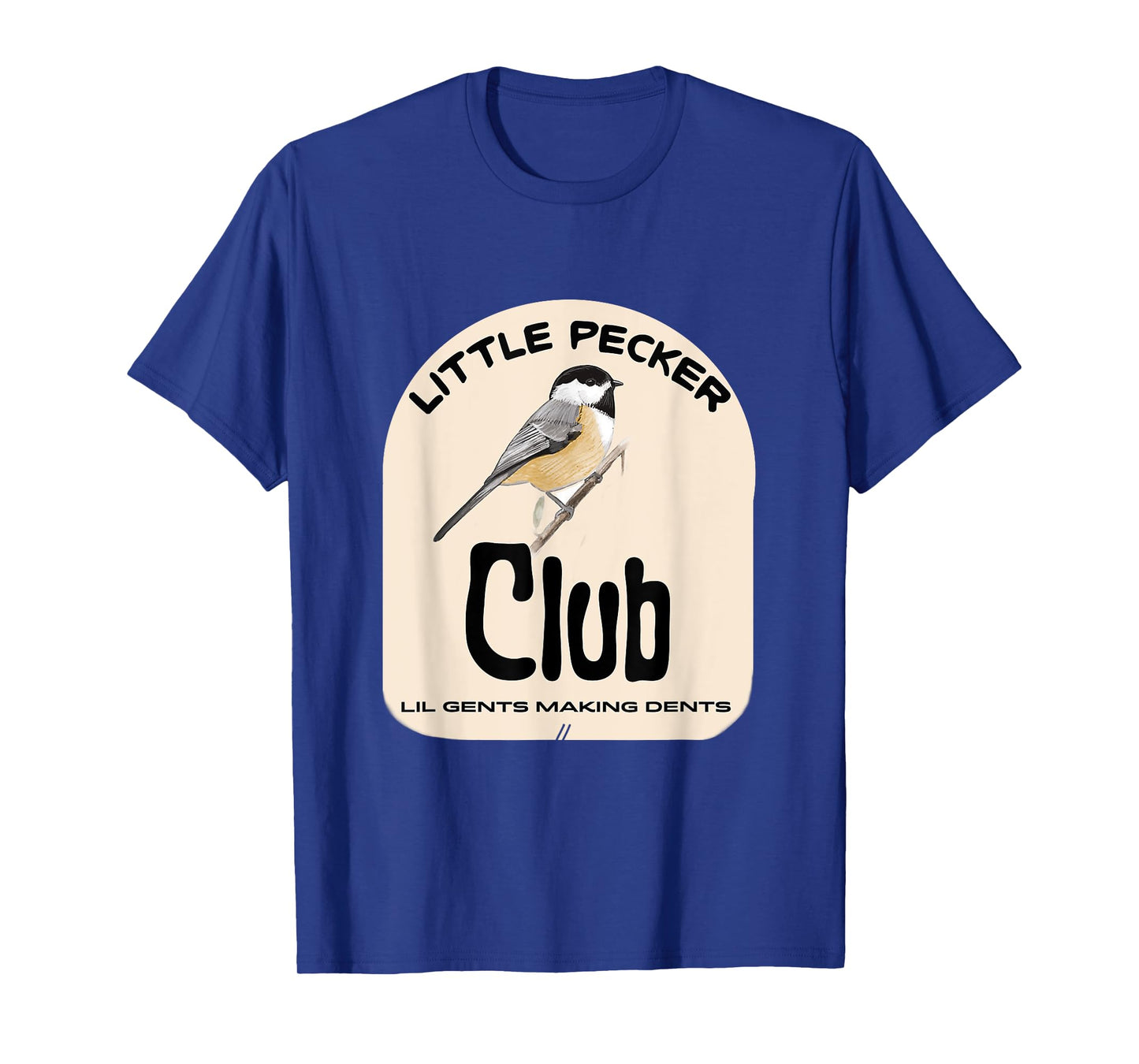 Little Pecker Club Hilarious Woodpecker Meme T-Shirt