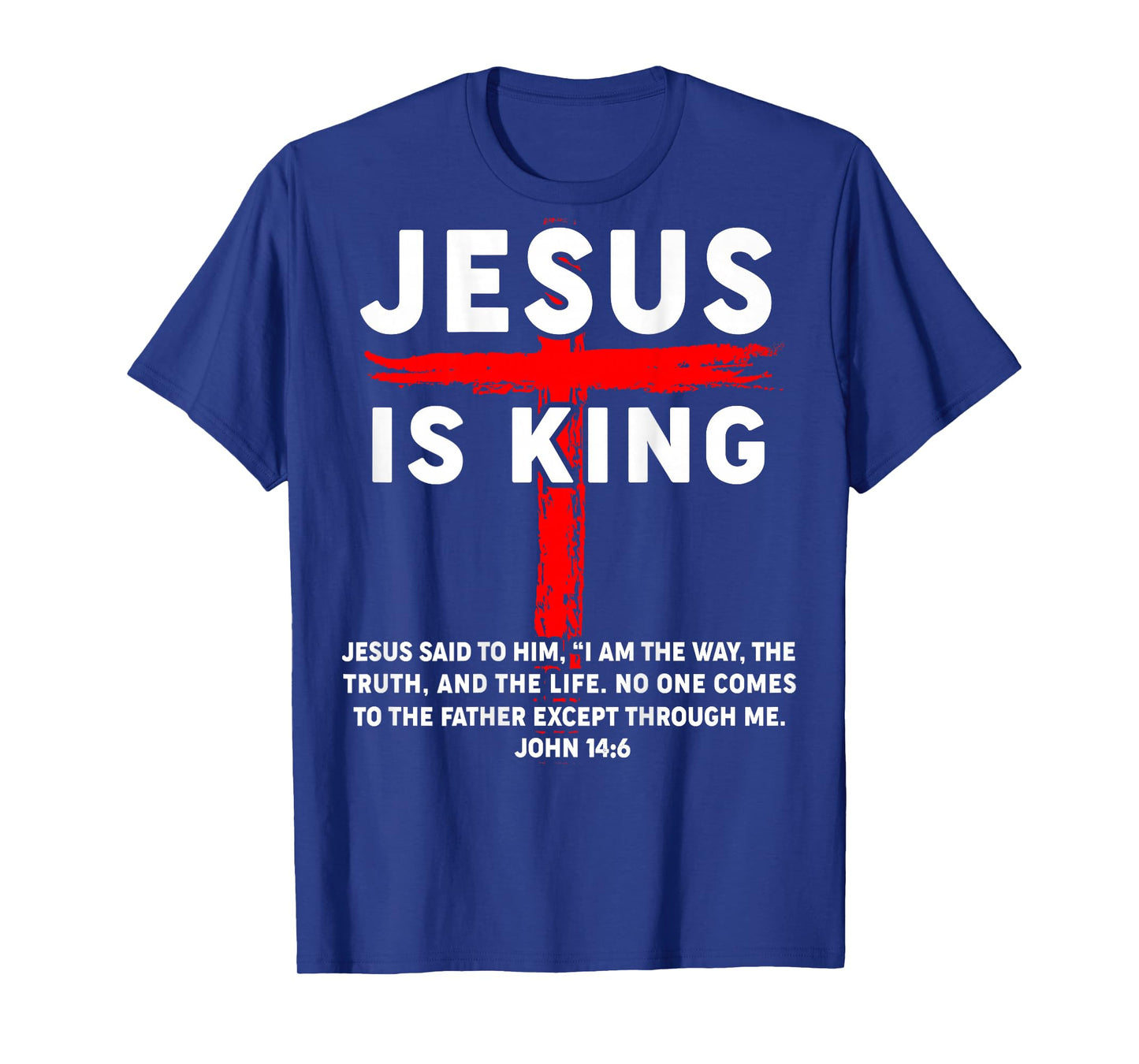 Christian Boy Jesus is King Youth Toddler Godson Love You Me T-Shirt
