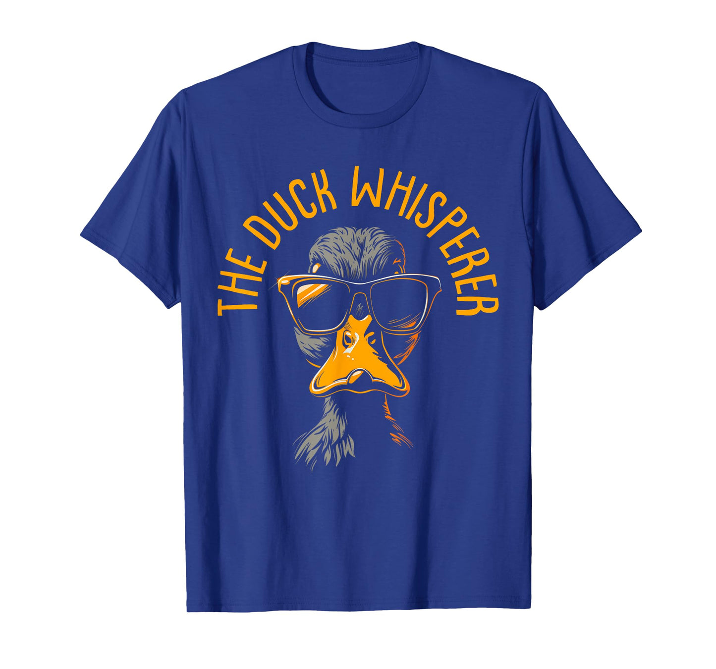 Duck Whisperer Funny Waterfowl Hunting Mallard Duck Hunter T-Shirt