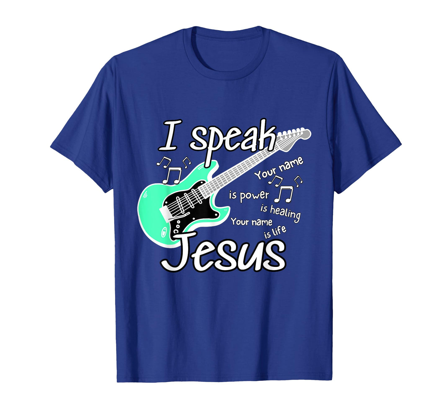 I SPEAK JESUS Christian Worship Song Youth Group T-Shirt