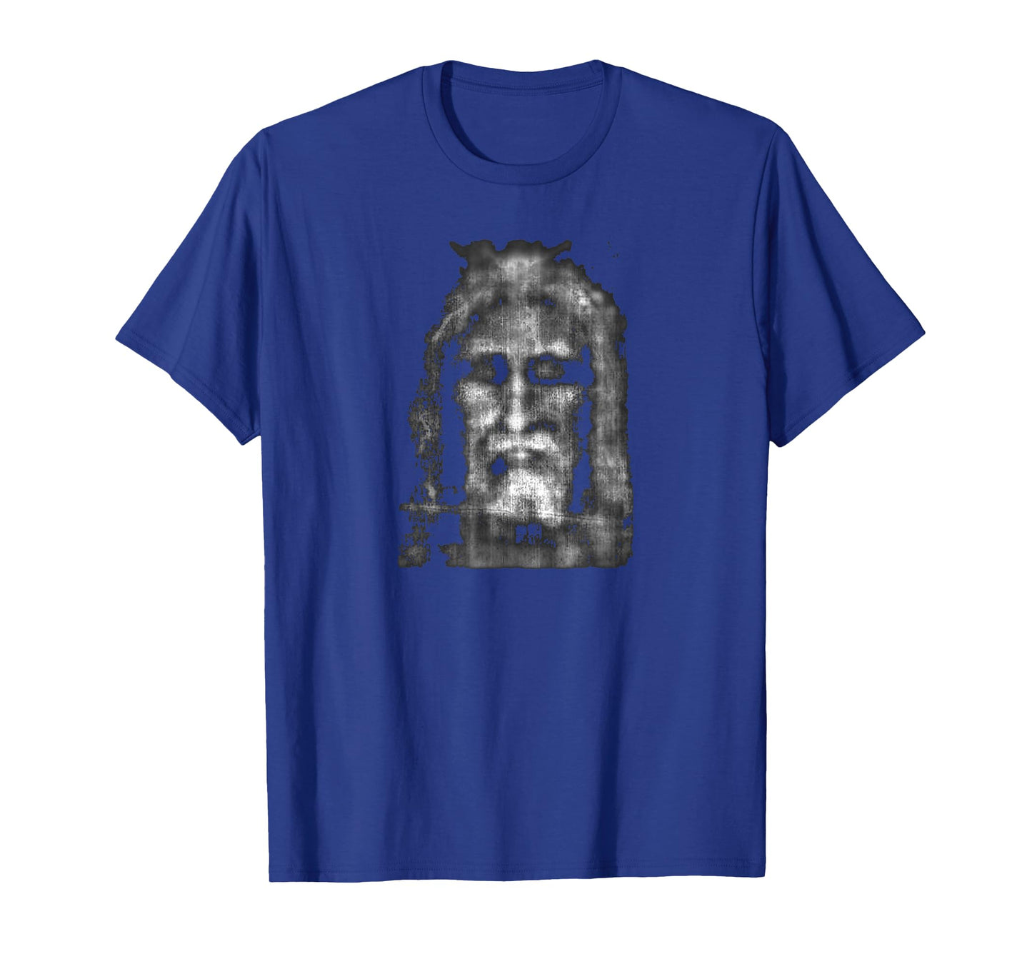Holy Face of Jesus from Shroud of Turin Christian Faith T-Shirt