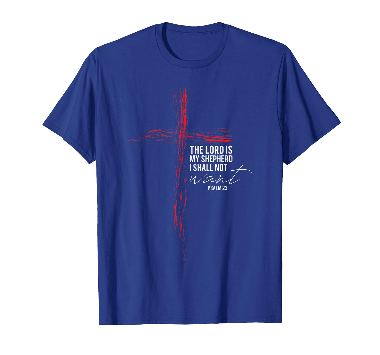 Christian Bible Verse Gift Religious Scripture Cross Graphic T-Shirt