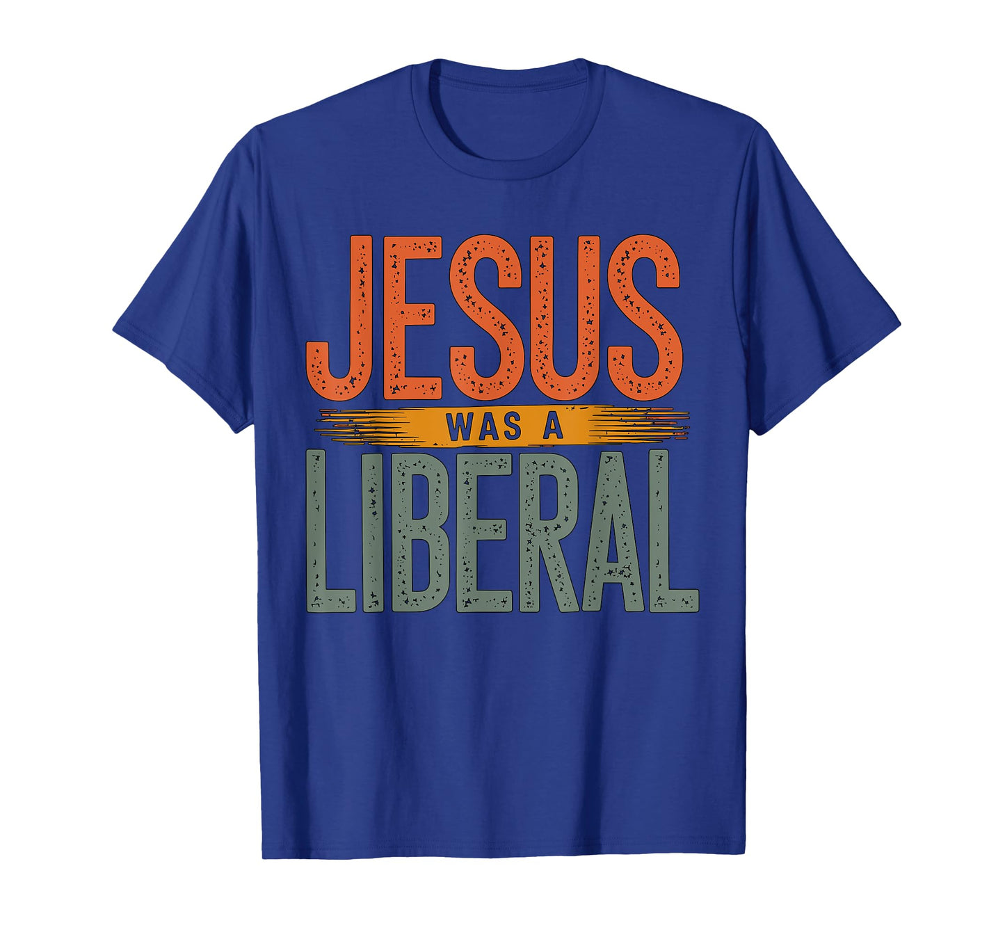 Jesus was a Liberal Democrat Christian T-Shirt