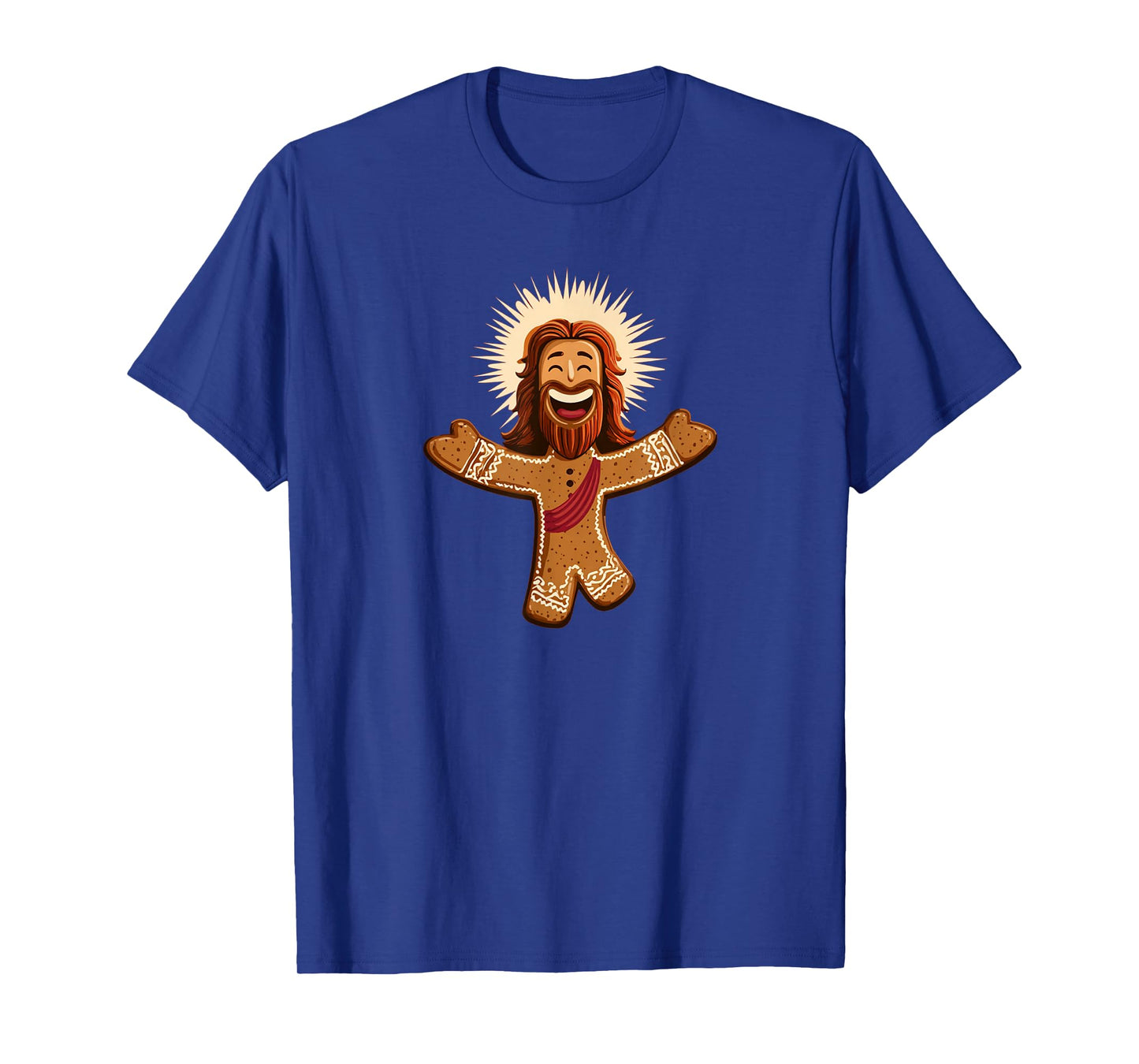 Smiling Lord Gingerbread for Jesus Christ Lovers T-Shirt
