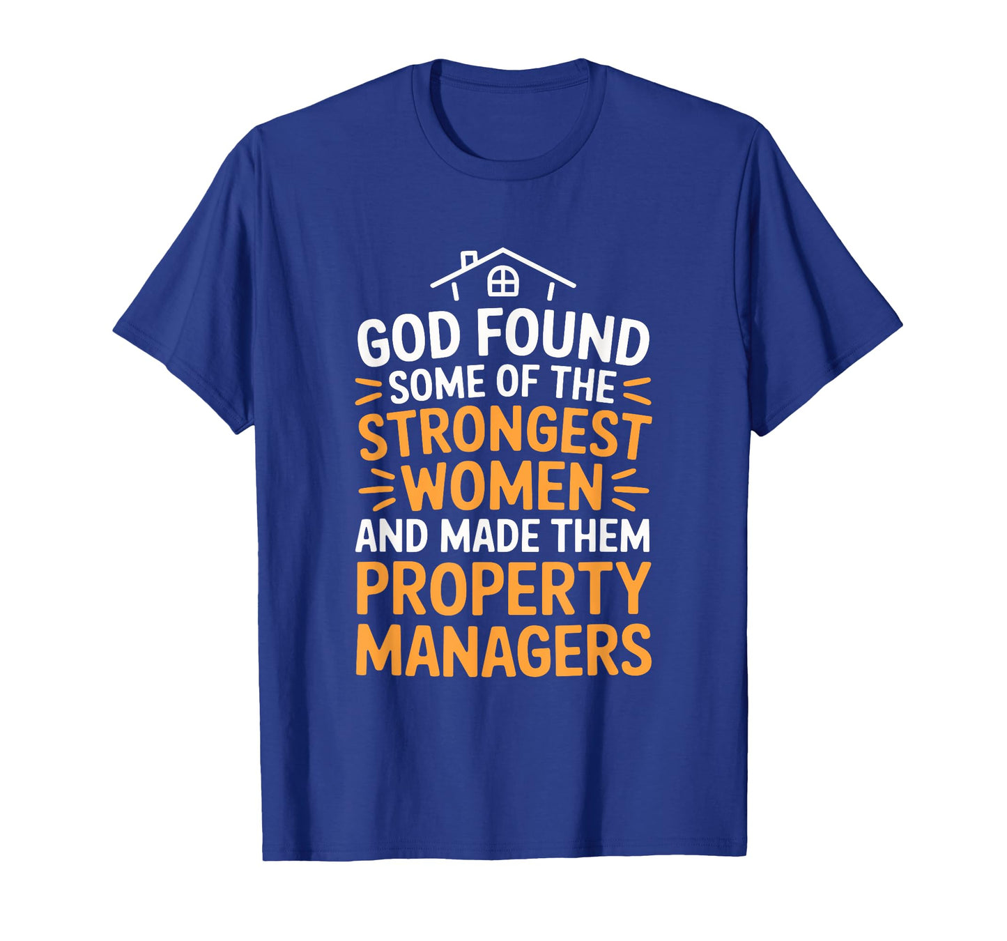 Landlord Rental Management, Christian Property Manager T-Shirt