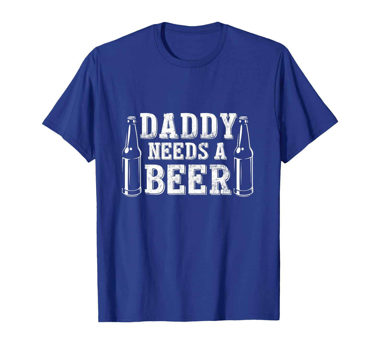 Fathers Day Green Beer Day Daddy Needs a Beer Funny Green T-Shirt