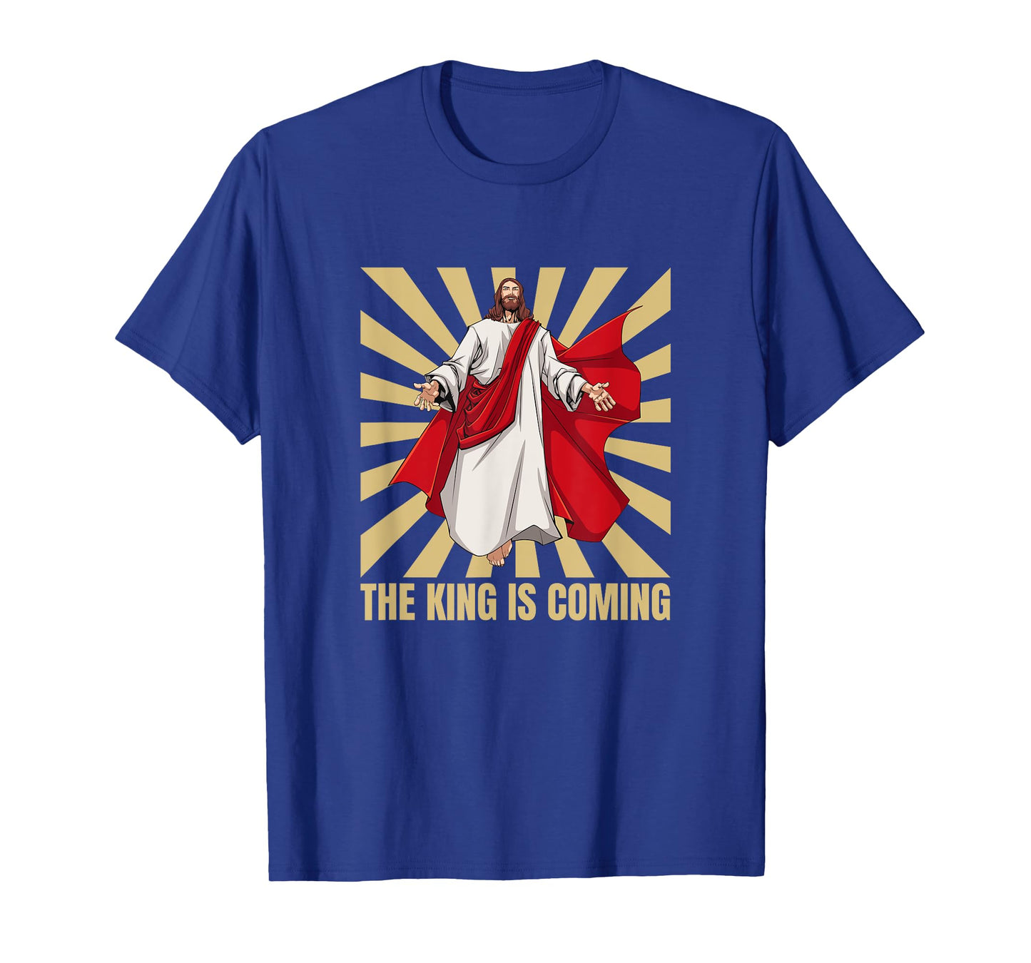 Jesus, The King Is Coming T-Shirt