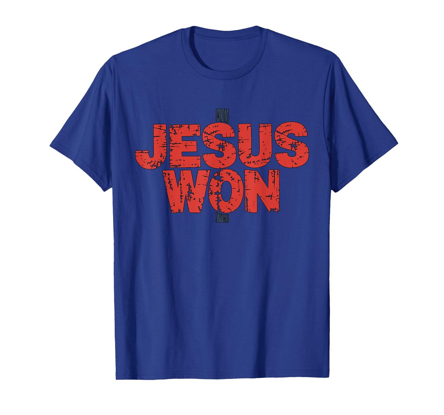 Jesus Won Christian Religious Faith T-Shirt
