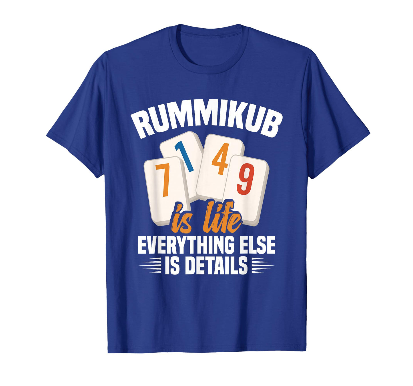 Rummikub Tiles Player Everything Game King Rummikub T-Shirt