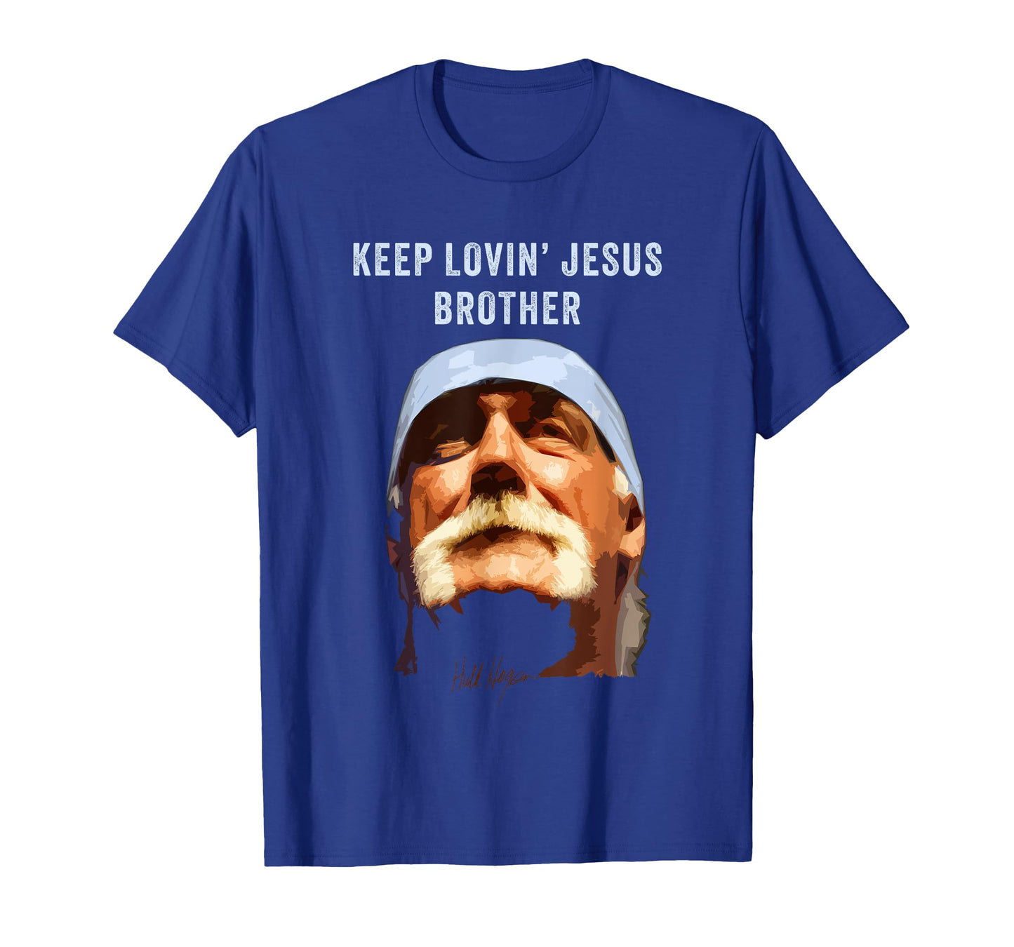 Keep Lovin' Jesus Brother β Wrestling Commemorative Faith T-Shirt
