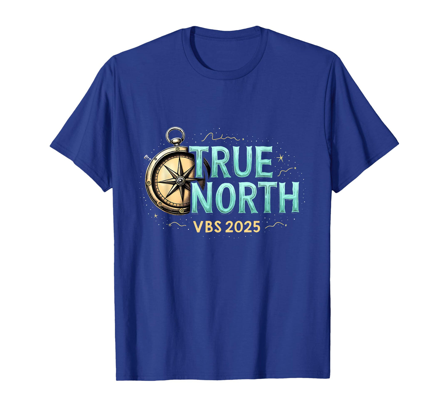 True North VBS 2025 Christian Compass Faith T-Shirt