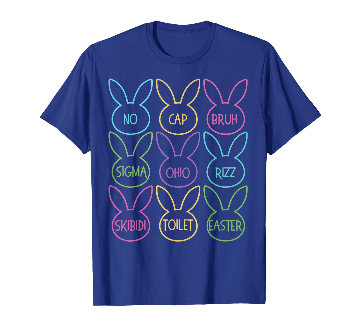 Skibidi Easter - Funny Easter Rizzler Gen Alpha Slang T-Shirt