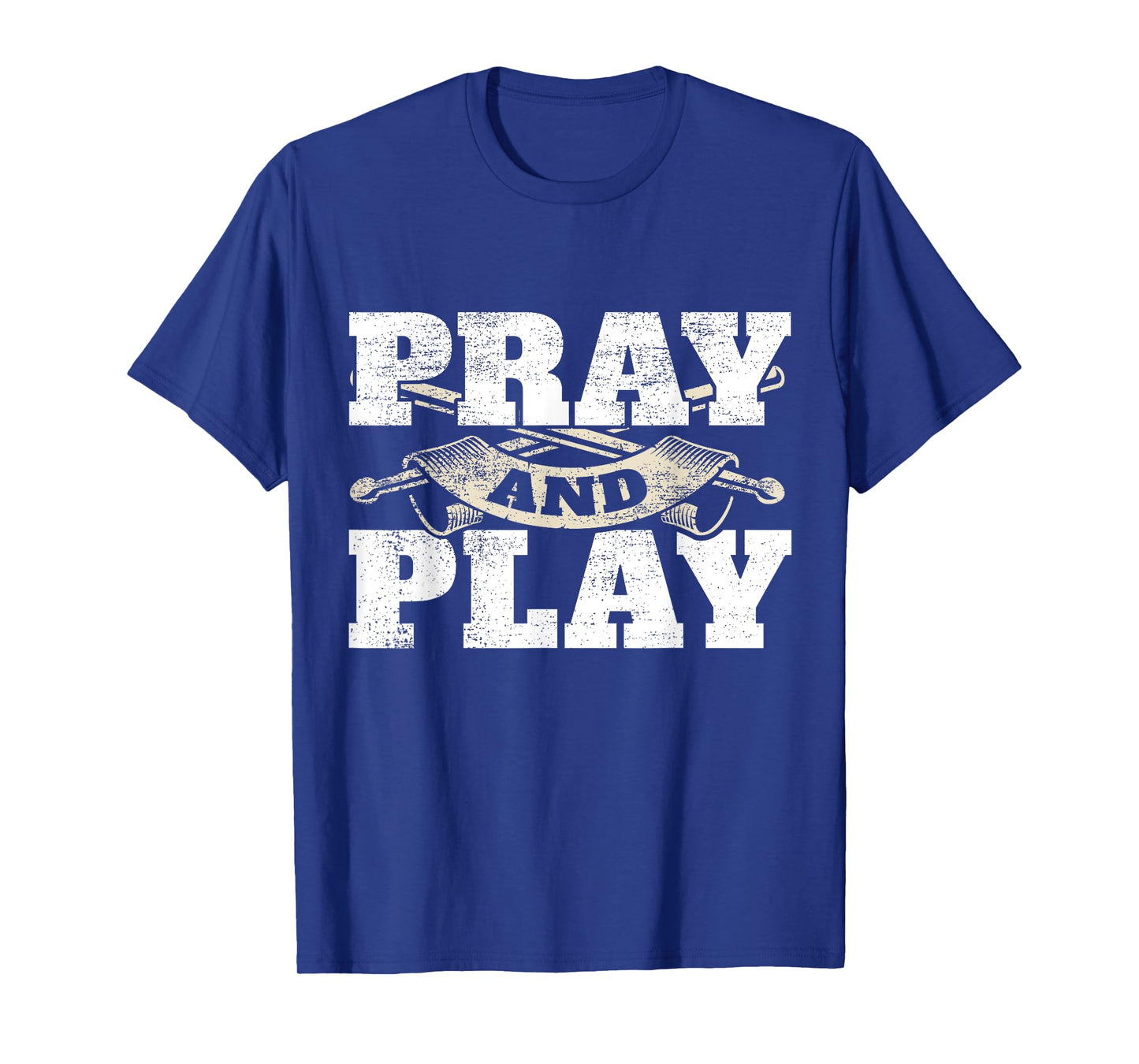 Christian Worship Band Pray & Play Drums Christian Drummer T-Shirt