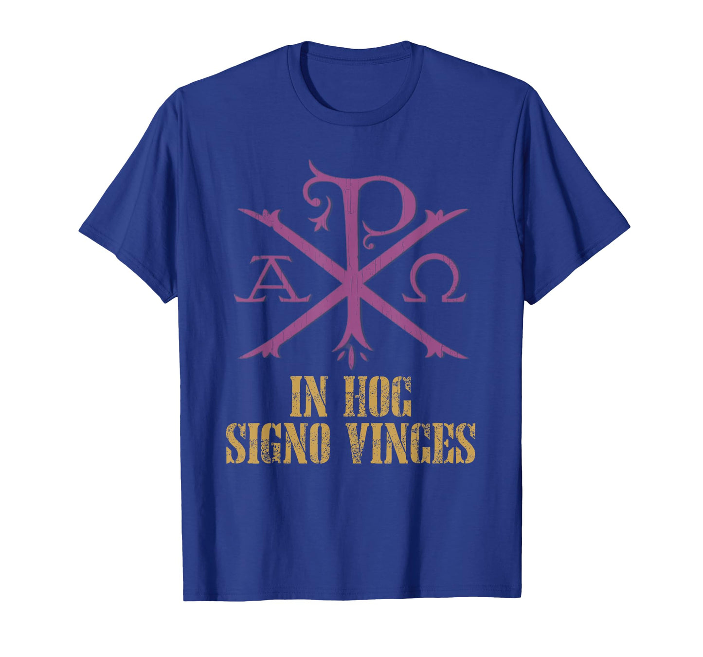 Chi Rho Christogram Catholic T-Shirt