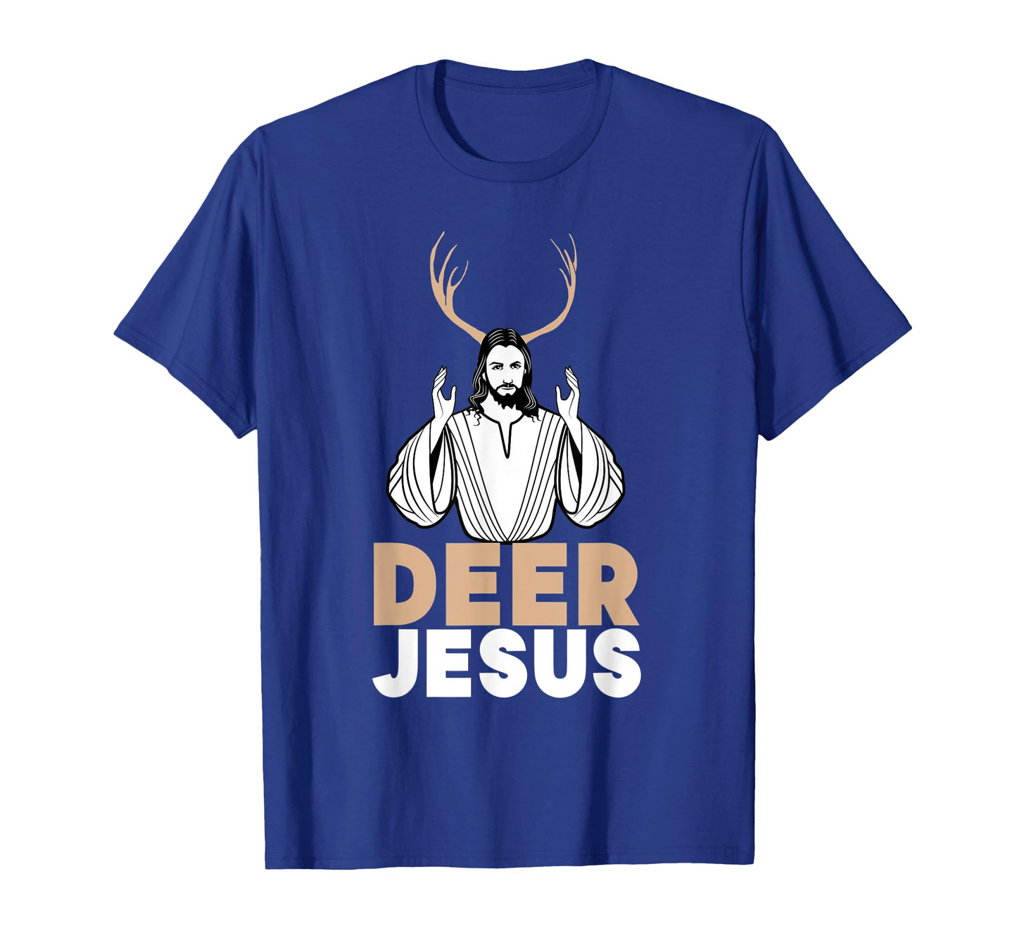 Funny Jesus Christian Meme Shirt - Dear Jesus Deer Jesus T-Shirt