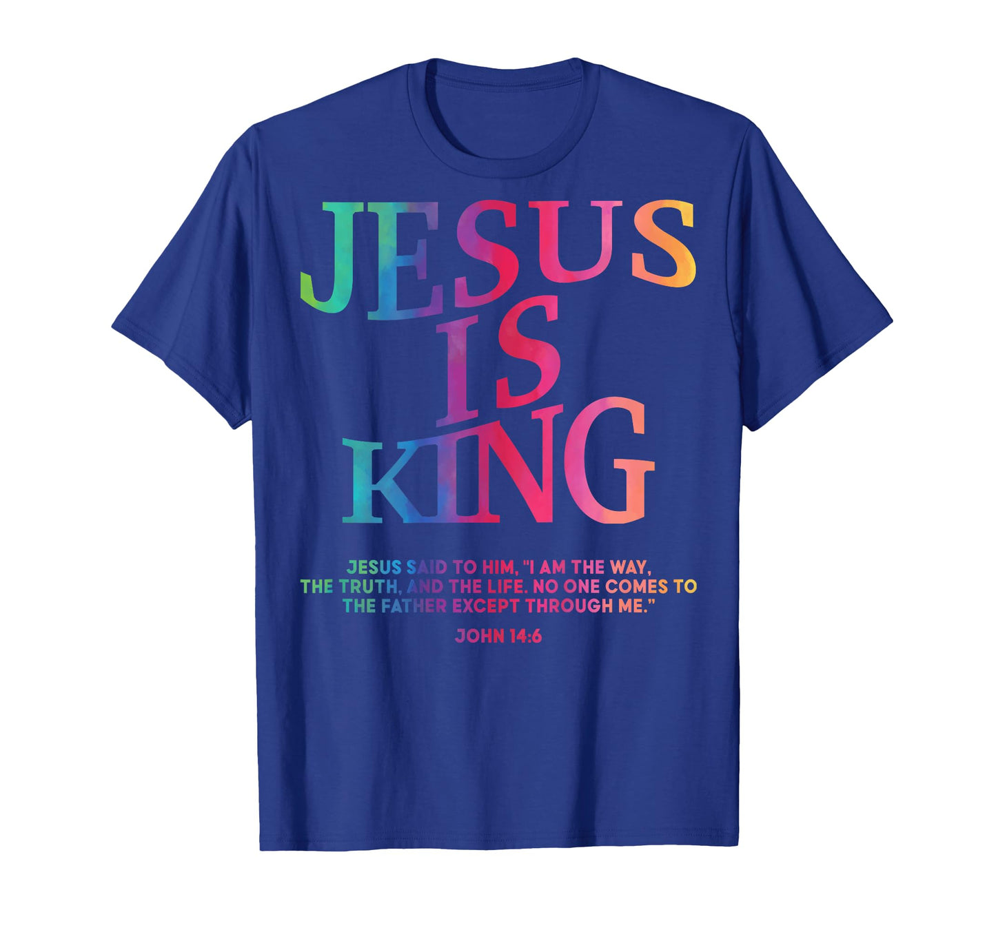 Toddler Boy Jesus Is King White Christian God Son Sister Mom T-Shirt