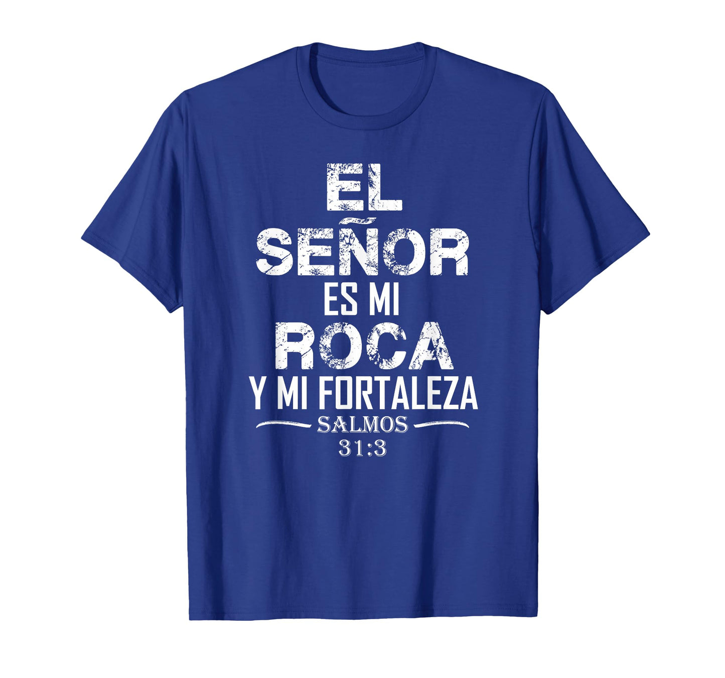 Playera Camisa Salmos El Senor Es Mi Roca T-Shirt