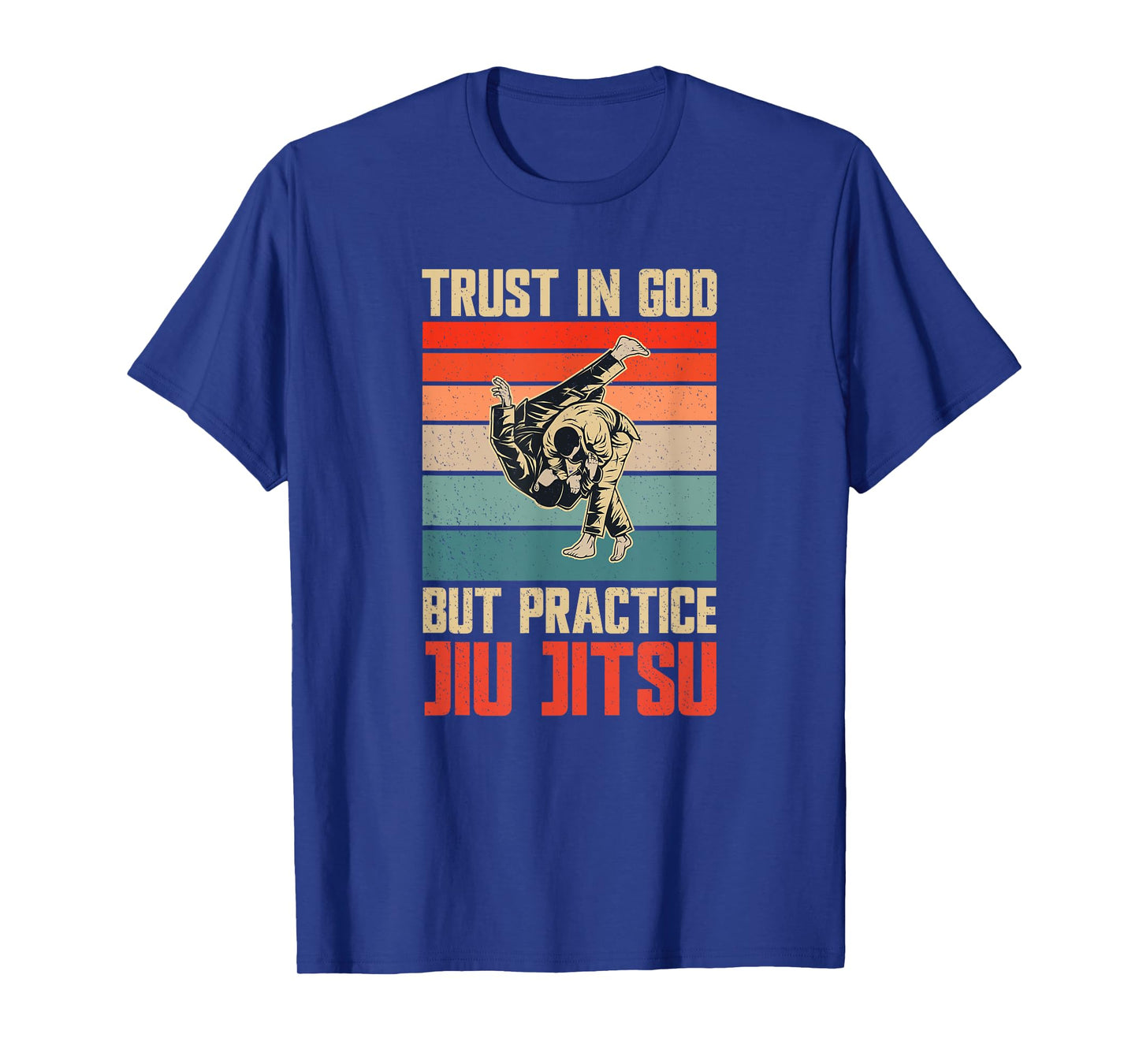 Christian Jiu Jitsu Men Boys T-Shirt