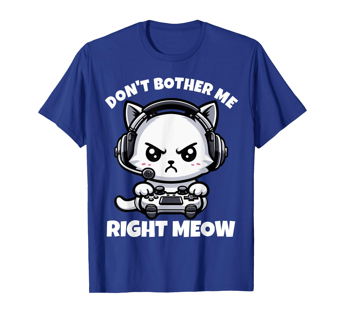 Funny Video Gamer, Cat Gaming For Men, Boys Kids, Video Game T-Shirt