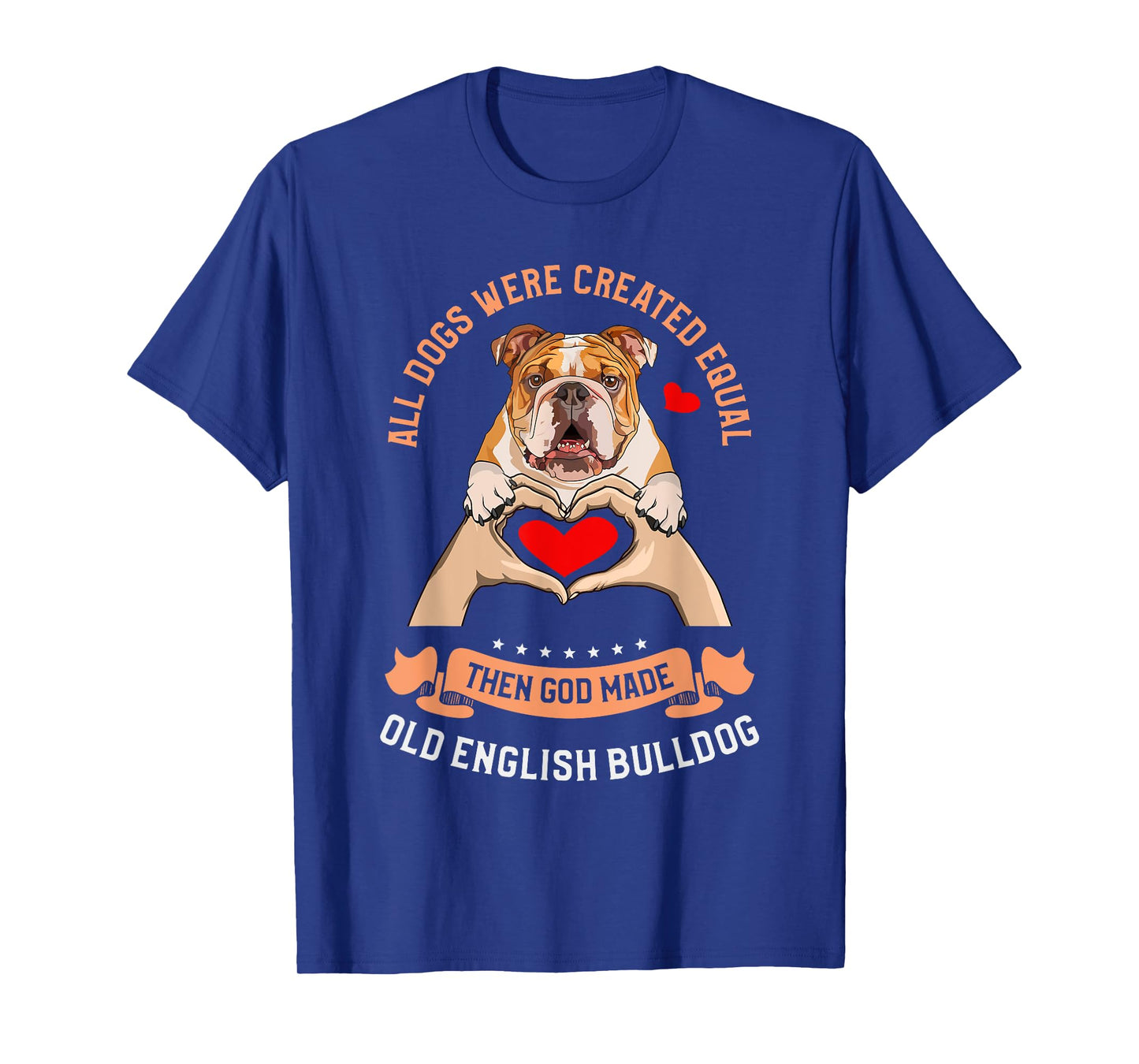 Old English Bulldog Bulldogs Olde English Bulldogge T-Shirt