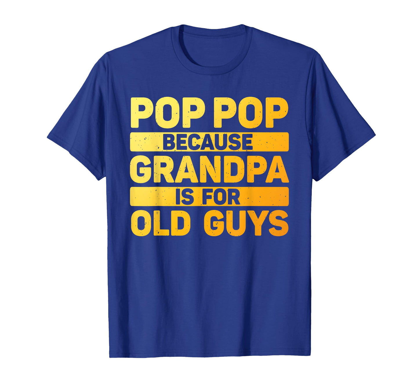 Pop Pop Art For Grandpa From Grandkids Father's Day Pop Pop T-Shirt