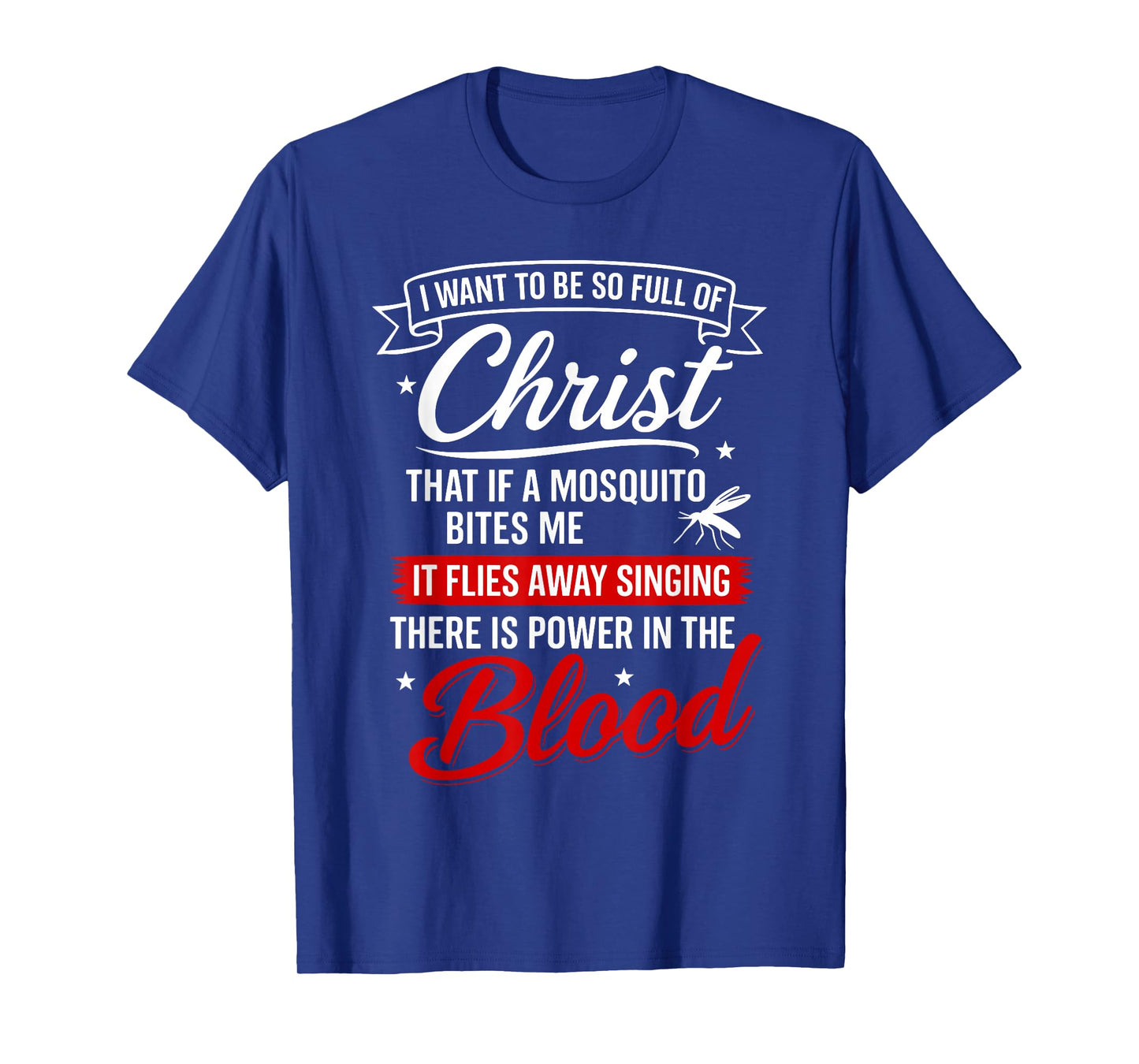 There Is Power In the Blood T Shirt Jesus Shirts T-Shirt