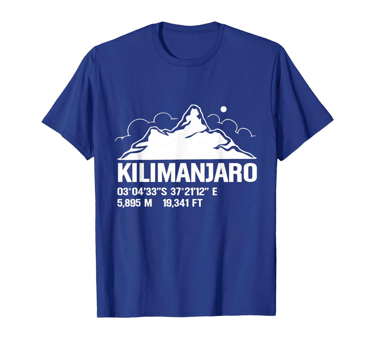 Kilimanjaro Tanzania Mt. Kilimanjaro Hiking Souvenir T-Shirt
