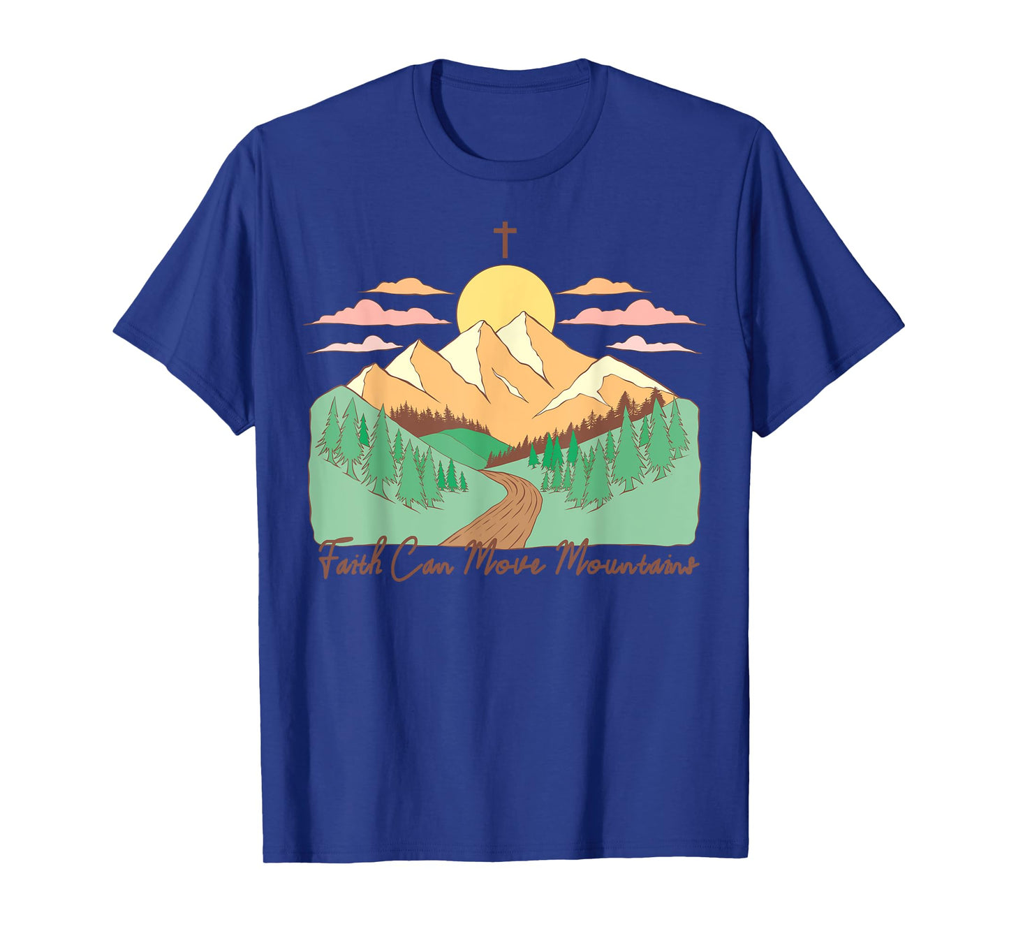 Move Mountains - Christian Bible Verse Faith T-Shirt