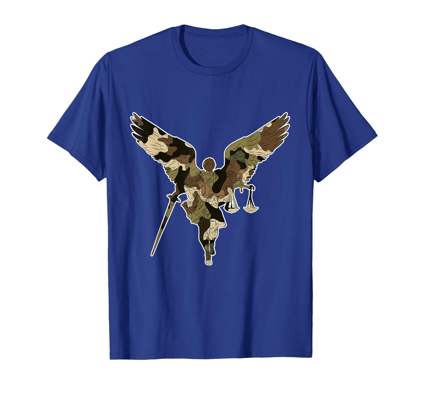 St Michael the archangel warrior of justice. Christian faith T-Shirt