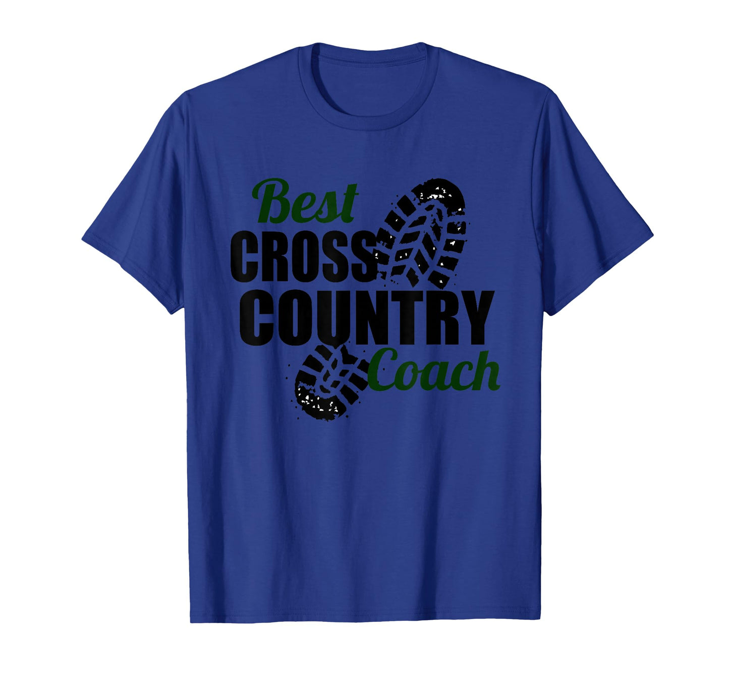Best Cross Country Coach Appreciation Team Leader T-Shirt