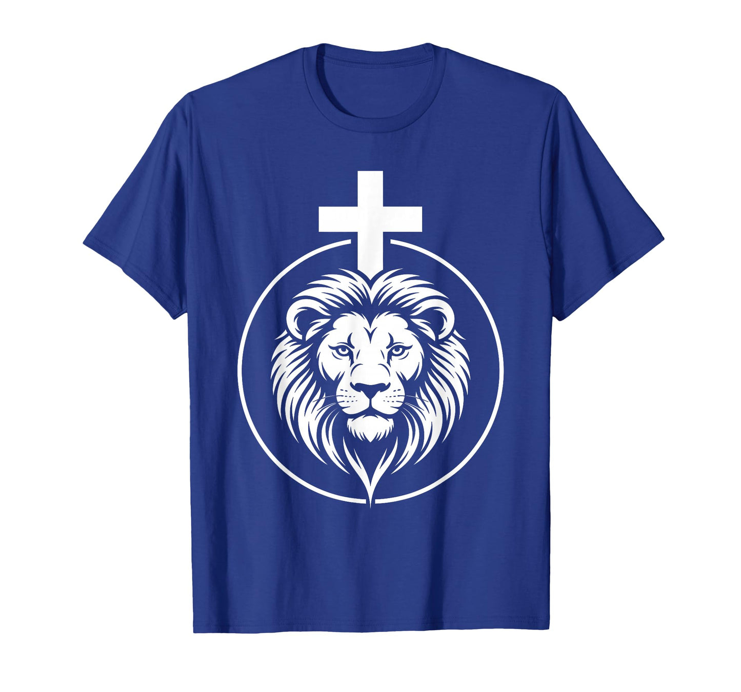 Lion of Judah Christian Triumph Emblem T-Shirt