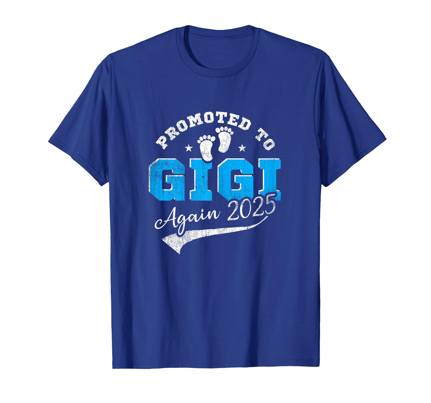 Promoted To Gigi Again 2025 Grandma 2nd Time Announce T-Shirt