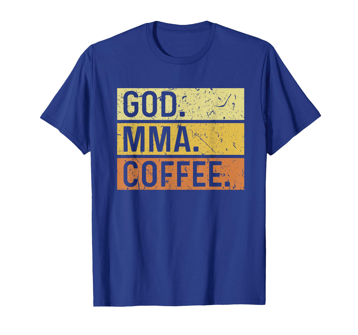 God MMA Coffee Jesus Mixed Martial Arts T-Shirt