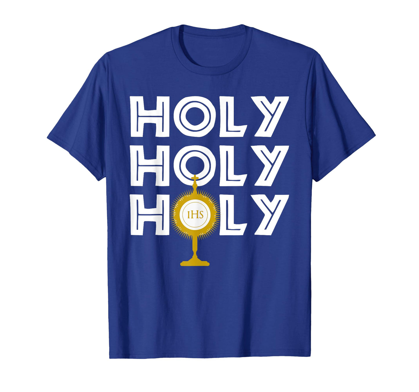 Holy Blessed Sacrament Image - Catholic Church T-Shirt