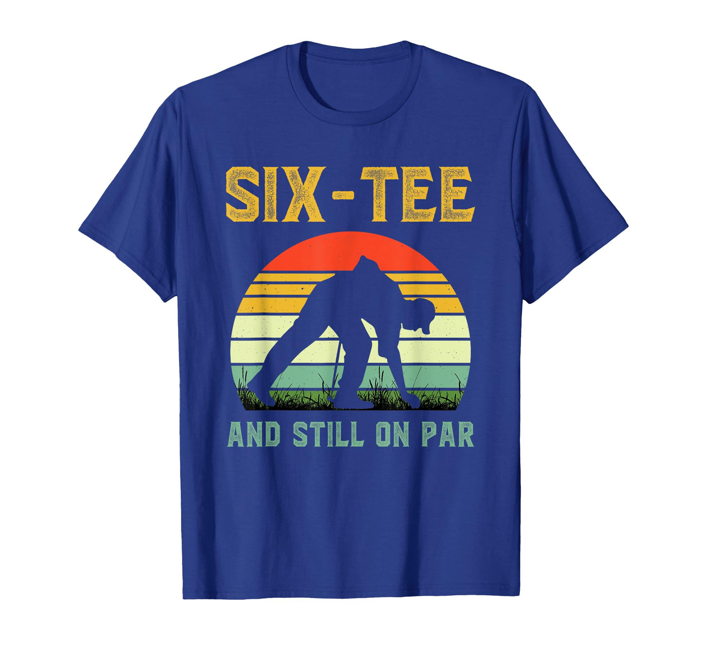 Funny 60th Birthday Golf Pun Golfing 60 Year Old Golfer T-Shirt