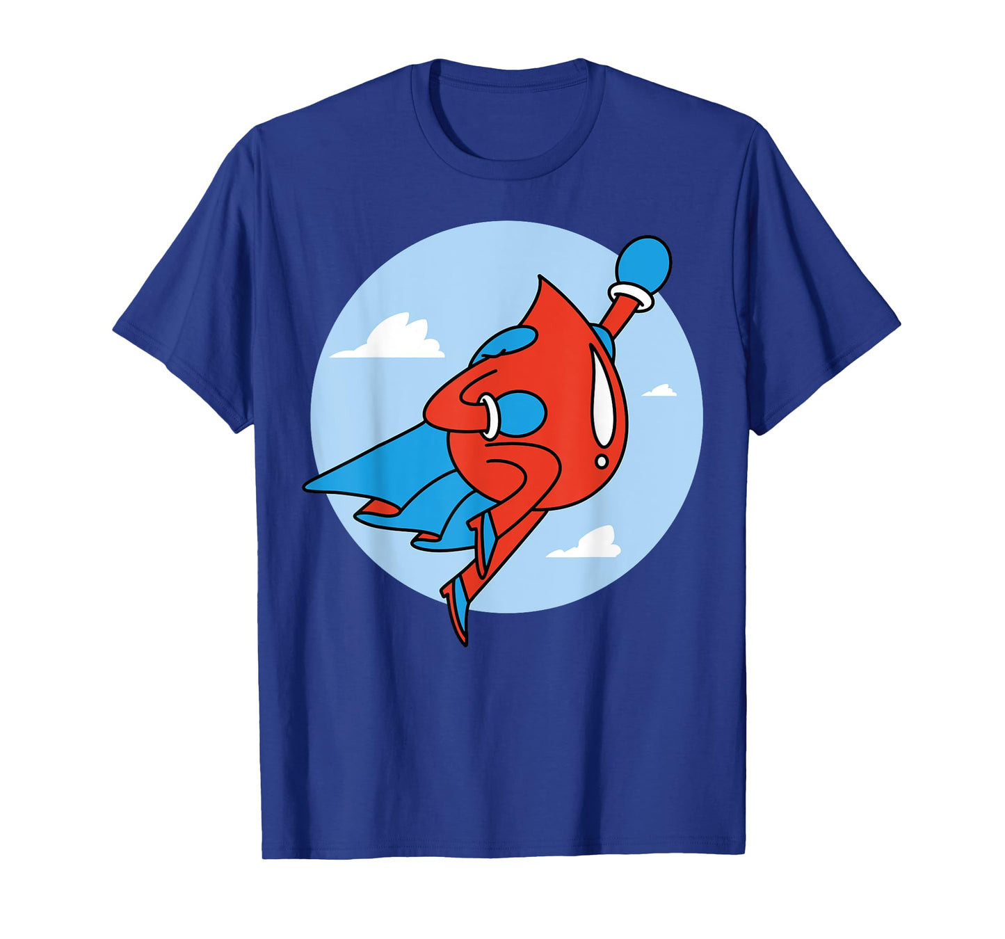 Superhero Blood Drop T-Shirt