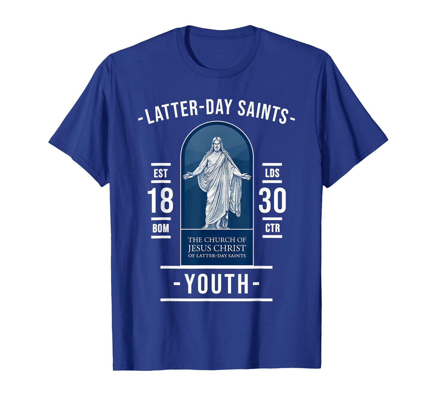 Latter-Day Saints Youth - LDS Teens Living for Jesus Christ T-Shirt