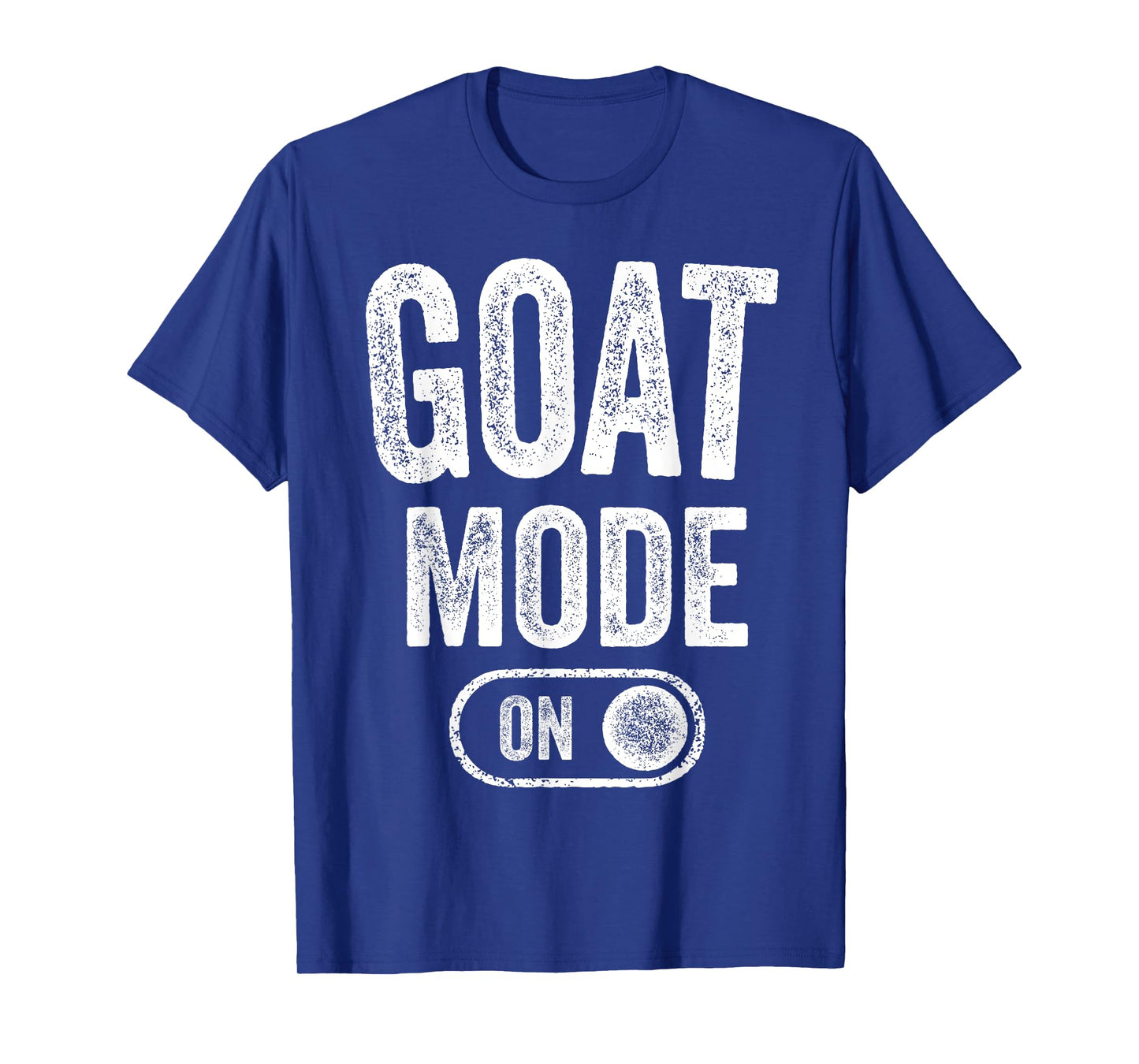 Goat Mode On Costume Funny Mountain Climber Gift Animal T-Shirt