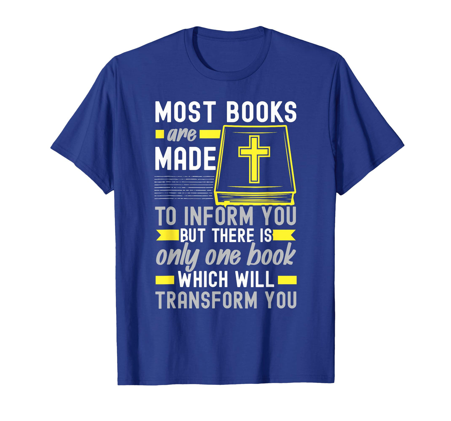 Bible Reader Religious Pastor Scripture Christian Believer T-Shirt
