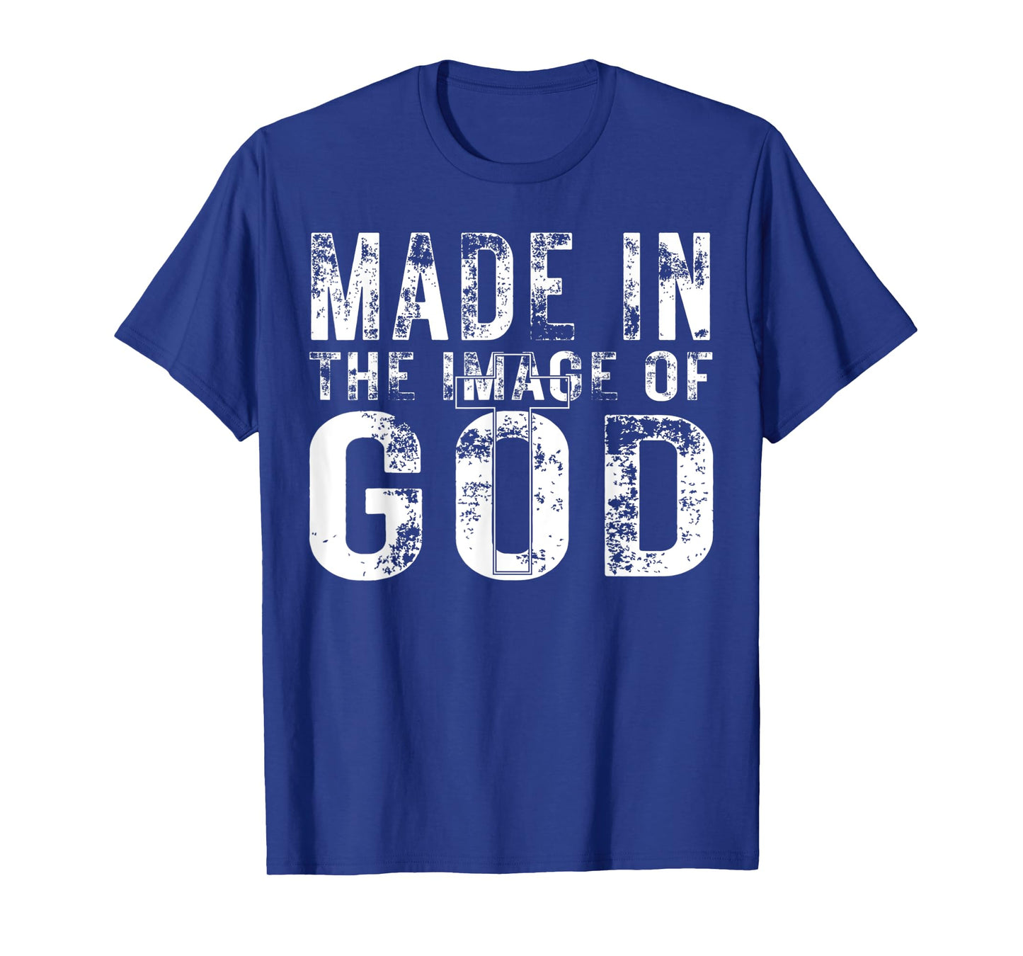 Made in The Image of God Christian God Bible T-Shirt