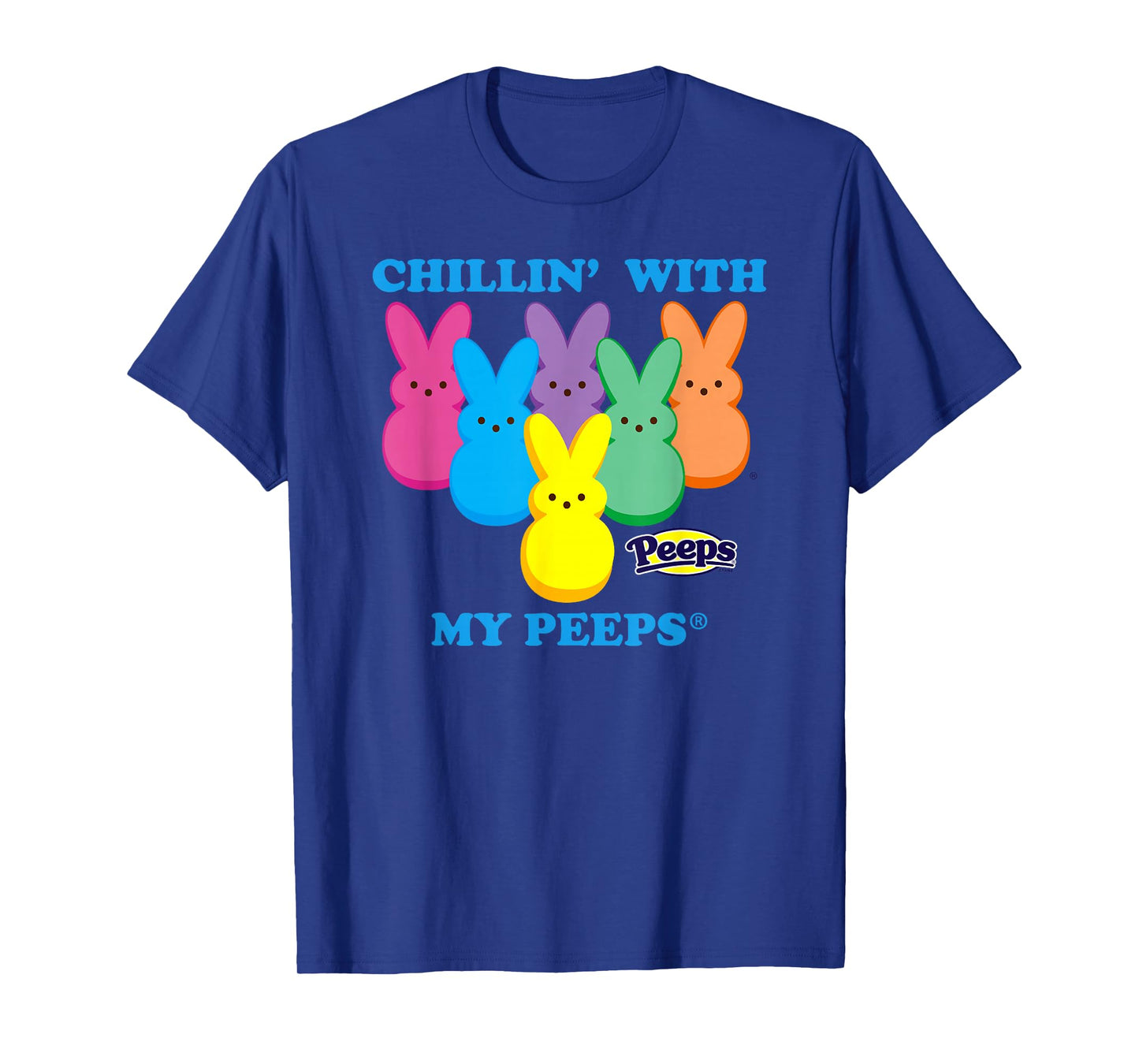 Peeps Easter Chillin' With My Peeps Sweet Squad T-Shirt